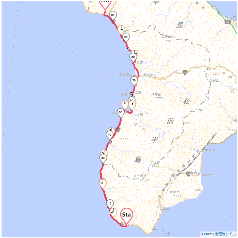 07/9/15 07道南2日目