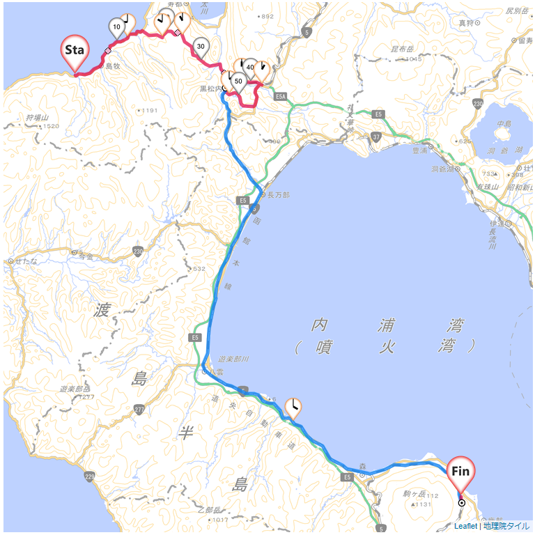 07/9/17 07道南4日目