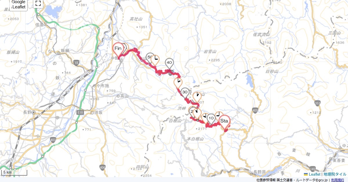 07/10/7 志賀草津道路