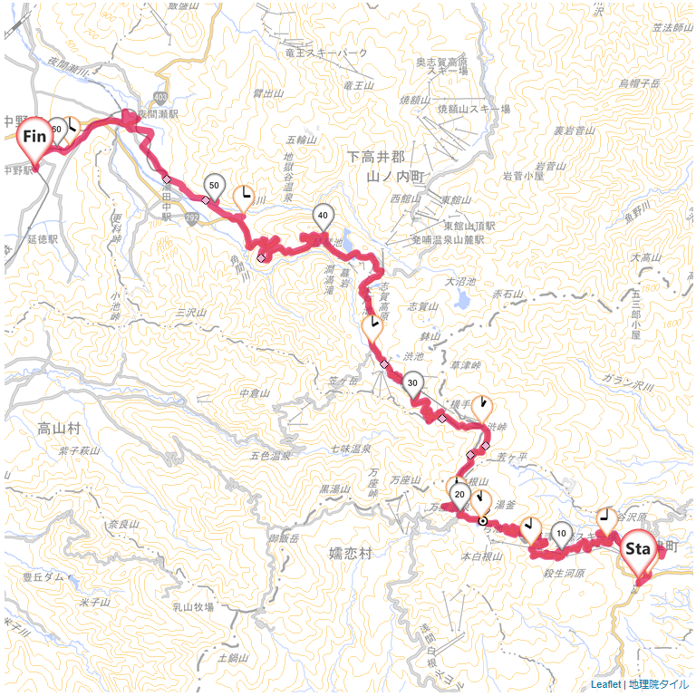 10/07 志賀草津道路