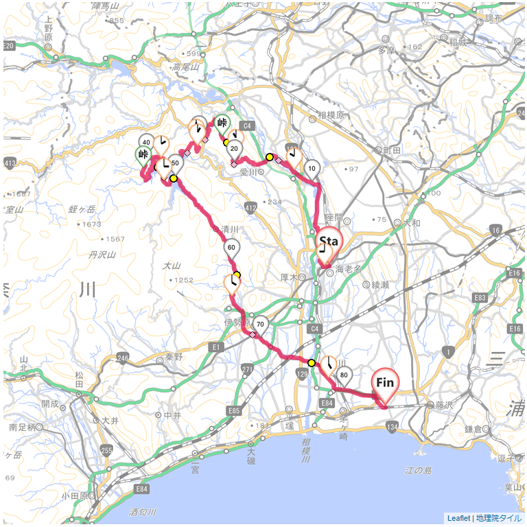 10/20 宮ヶ瀬のんびりポタ