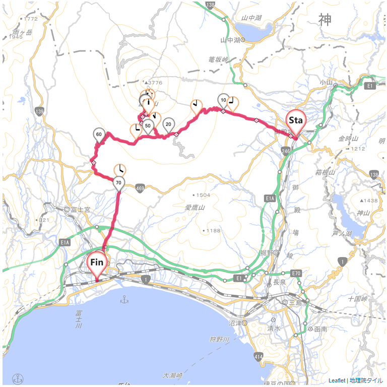 10/28 富士山新五合目