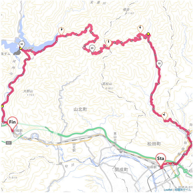 07/11/4 秦野峠林道