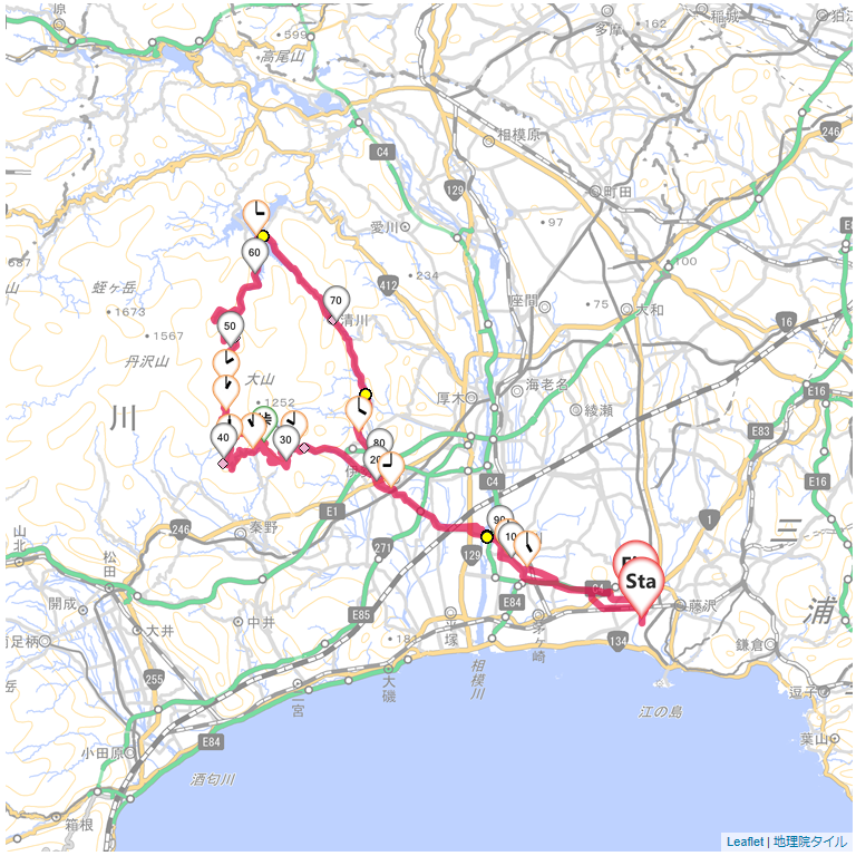 07/11/18 ヤビツ峠紅葉オフ