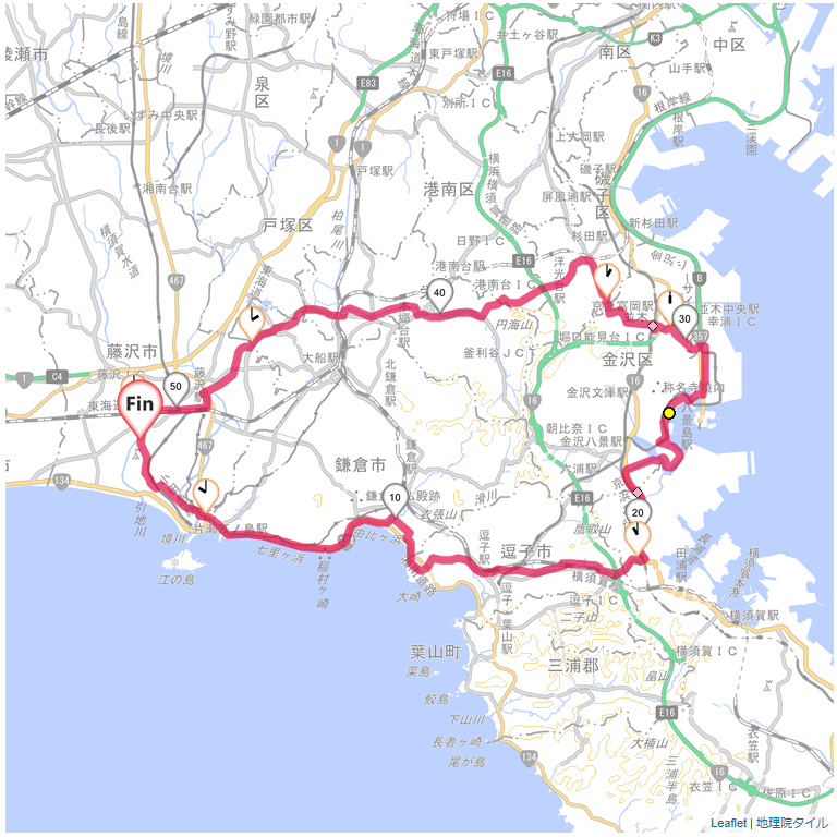 12/02 野島公園・八景島海の公園