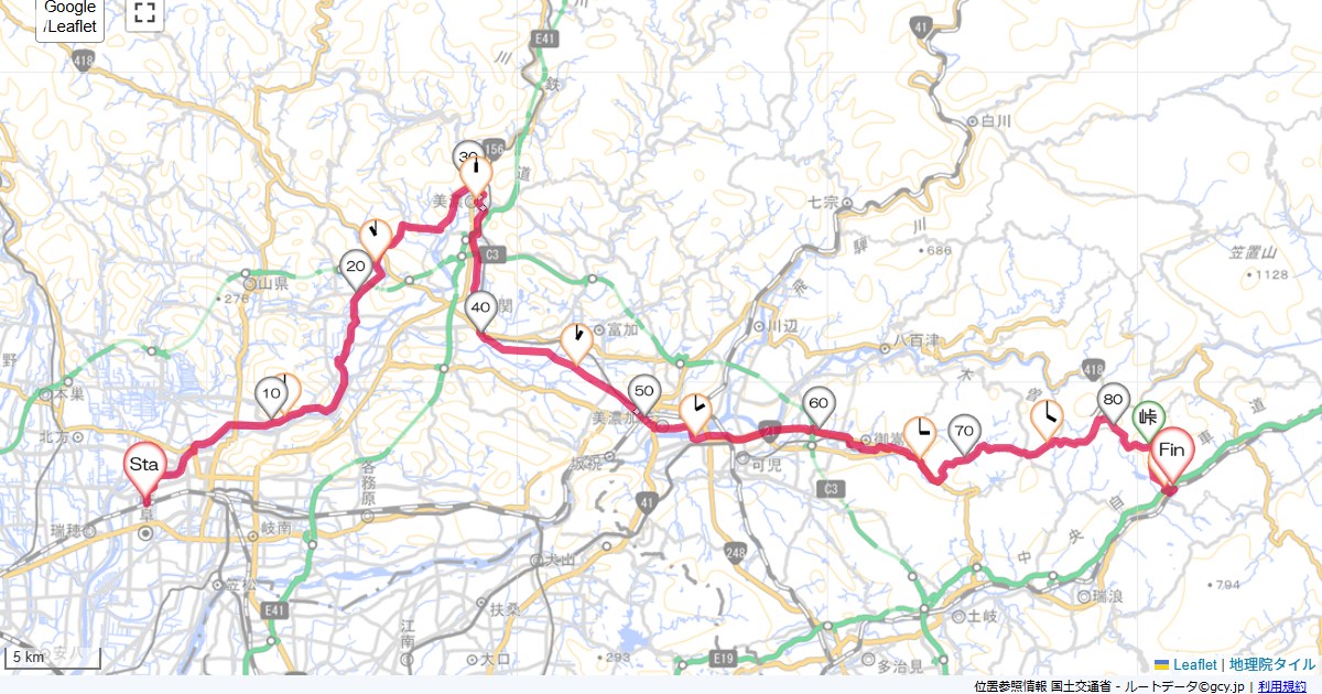 08/1/13 岐阜・美濃・旧中山道