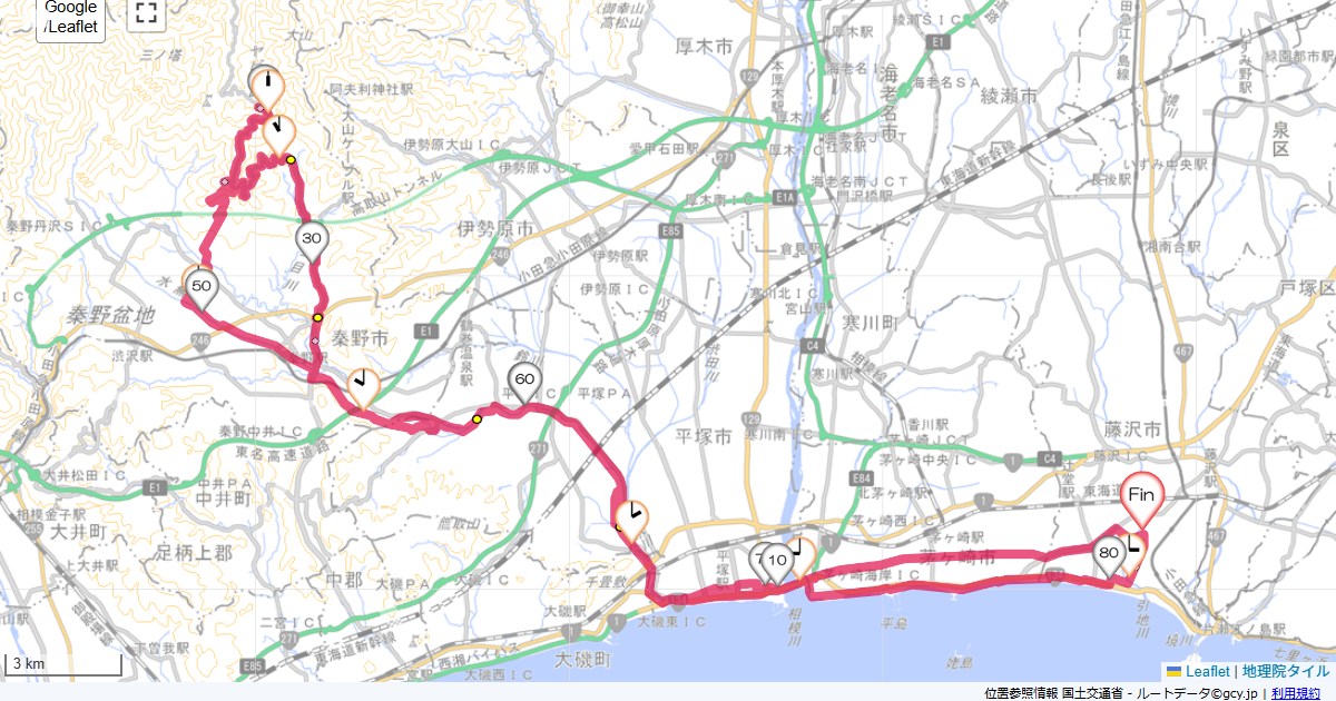 03/23 ヤビツ峠・羽根林道