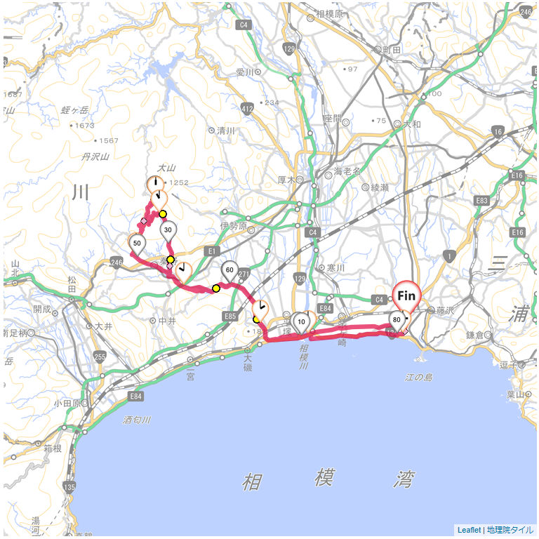 08/3/23 ヤビツ峠・羽根林道