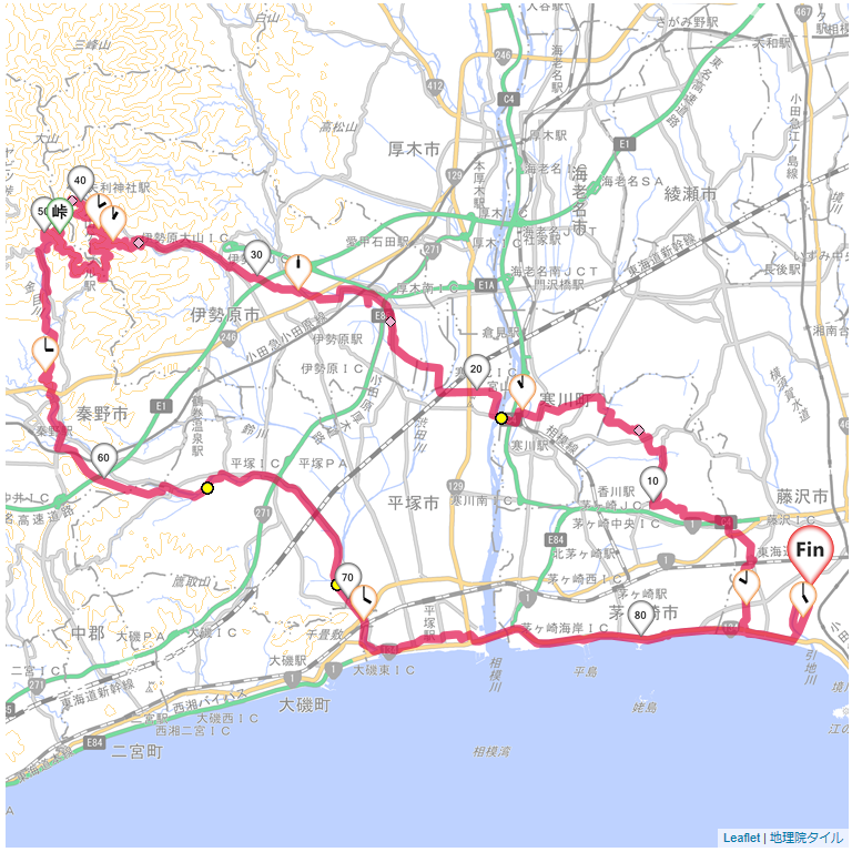 08/4/20 渋田川・阿夫利林道・浅間山林道