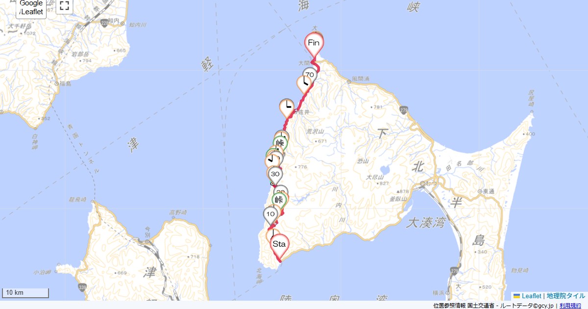 08/5/4 下北半島2日目