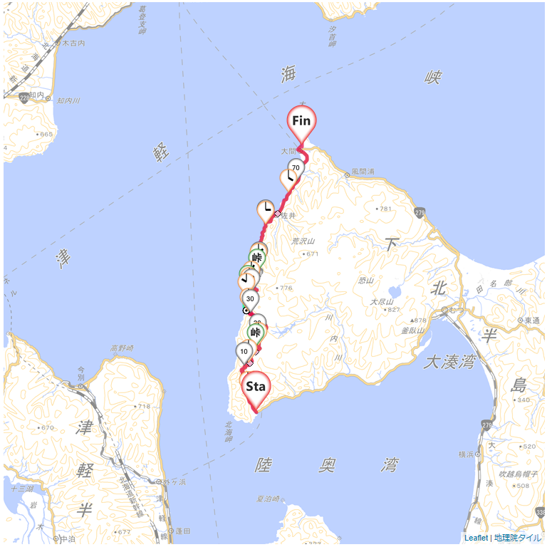08/5/4 下北半島2日目