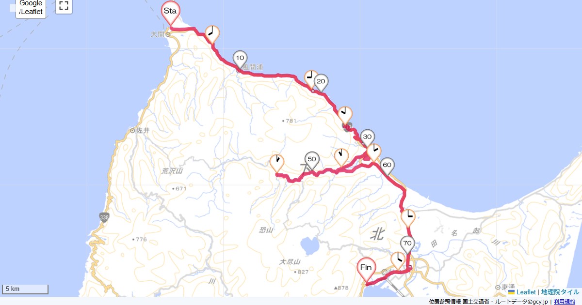 08/5/5 下北半島3日目
