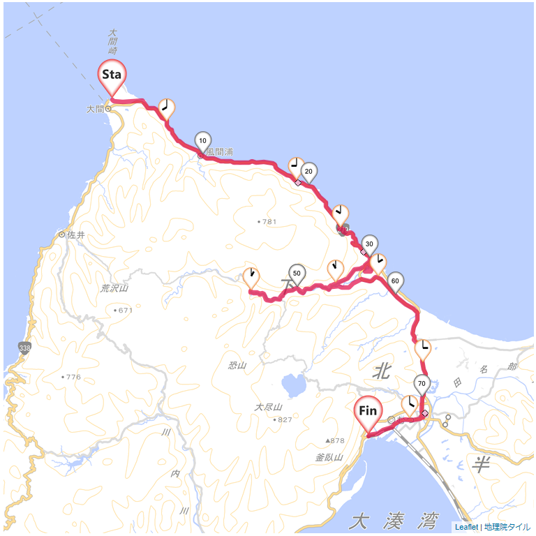 08/5/5 下北半島3日目