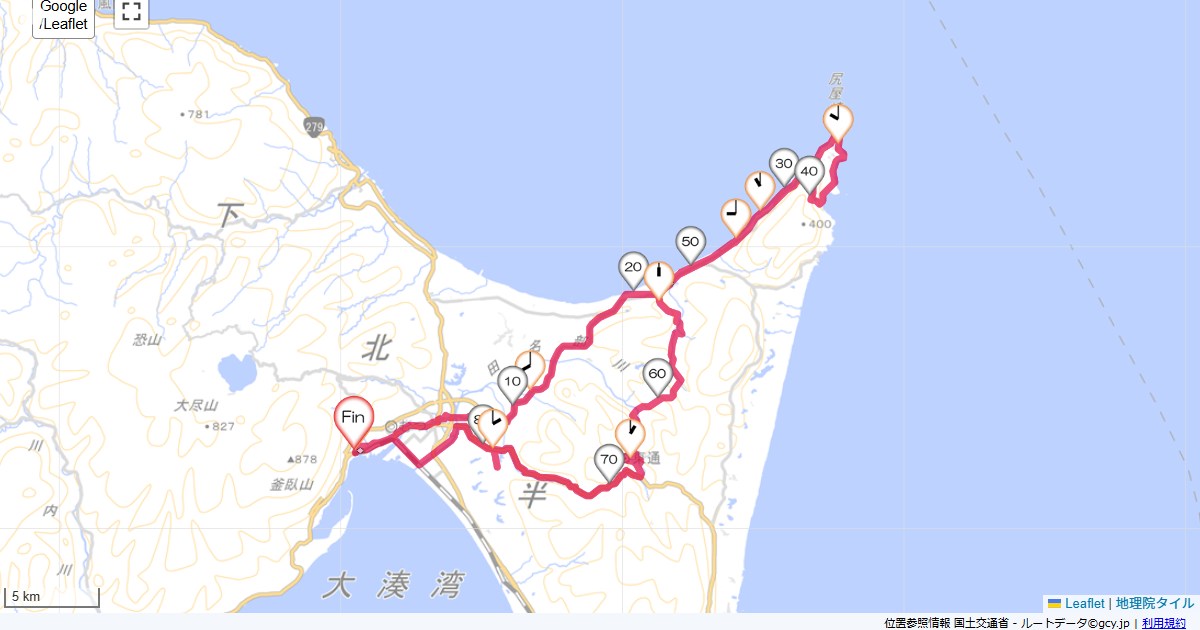 08/5/6 下北半島4日目