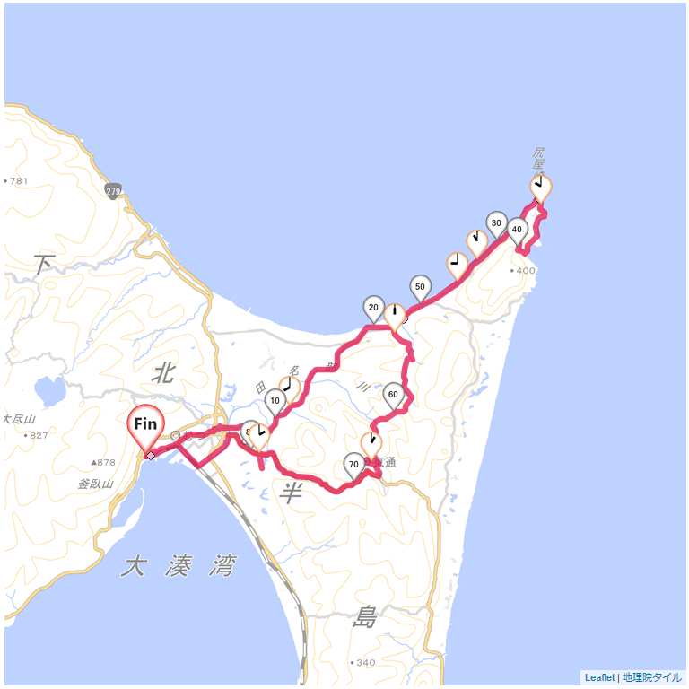 08/5/6 下北半島4日目