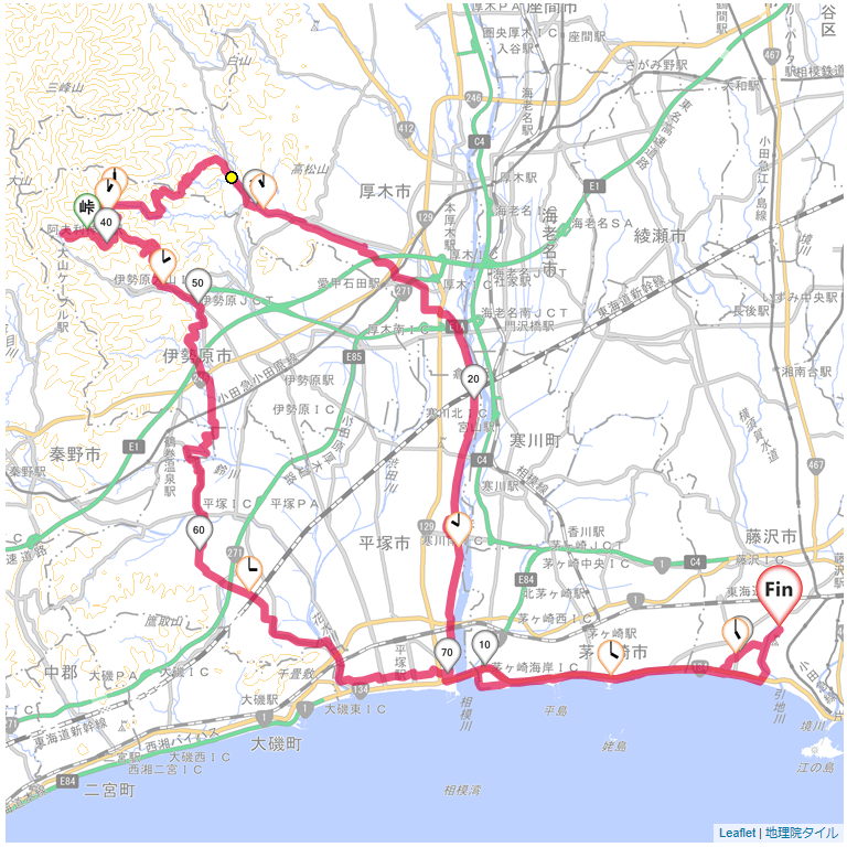 08/6/28 薬師林道・日向林道