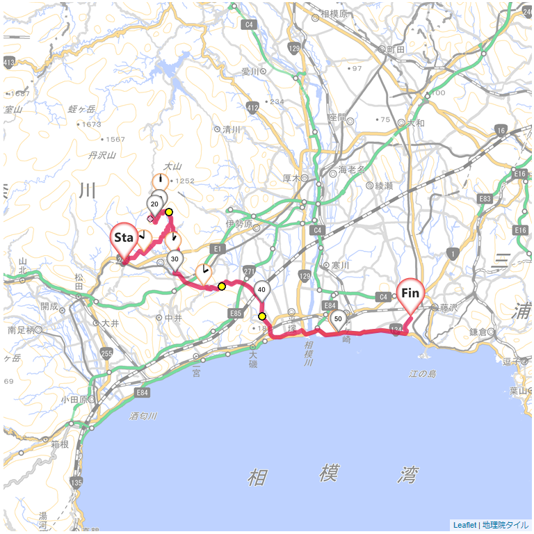 08/7/13 渋沢・ヤビツ峠