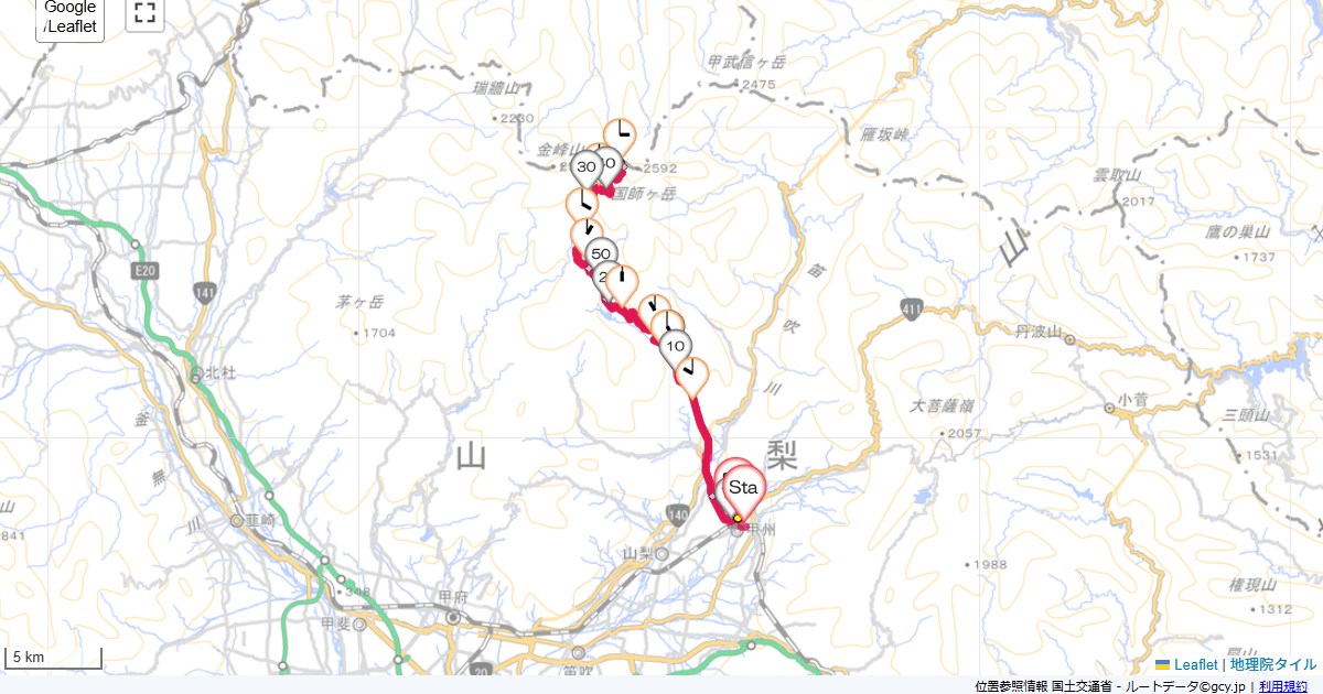 10/04 大弛峠