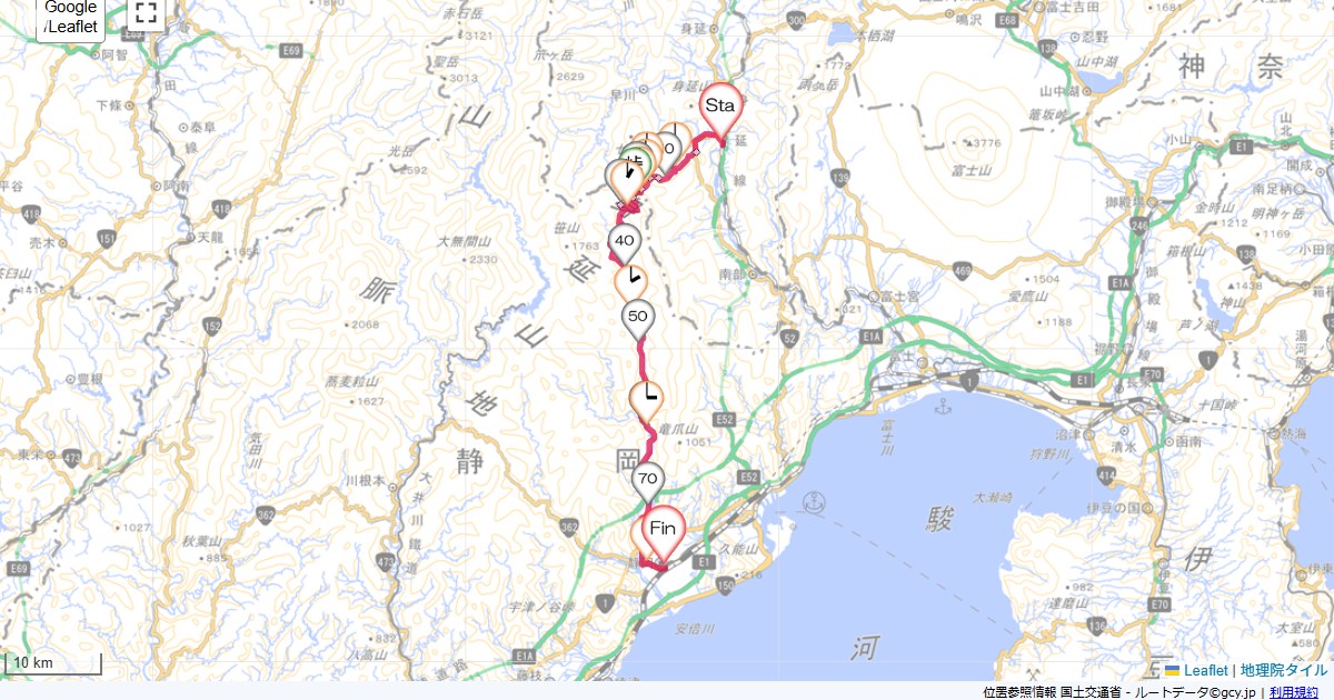 08/10/19 安倍峠
