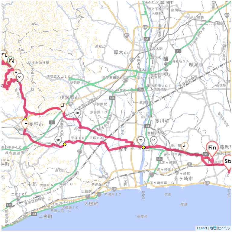 08/12/7 ヤビツ峠