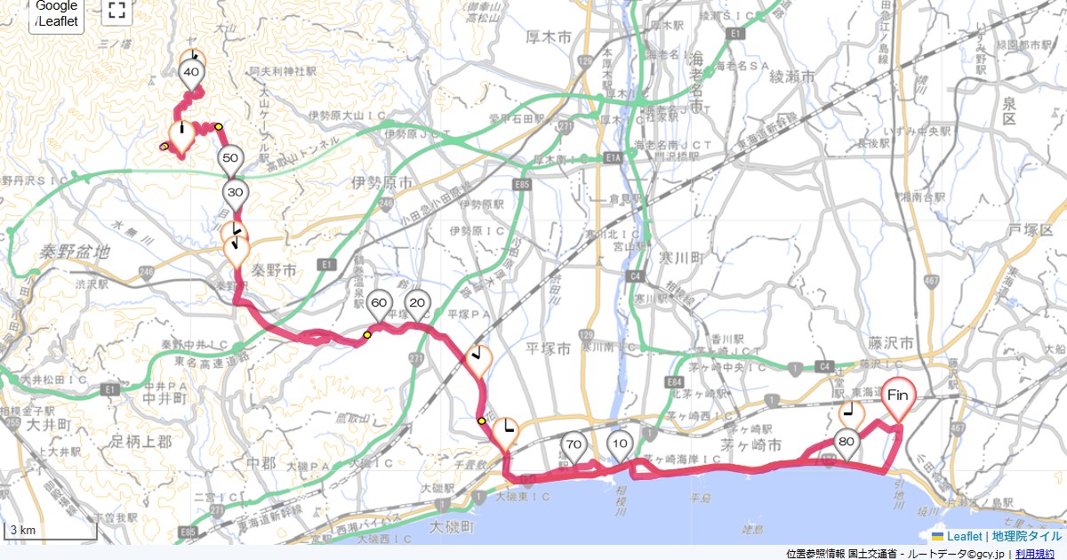 01/25 ヤビツ峠