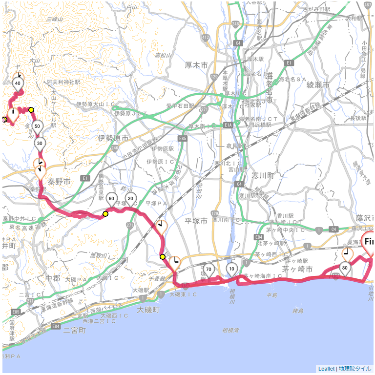09/1/25 ヤビツ峠