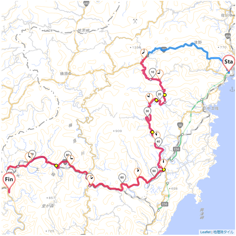 09/3/8 四国九州2日目