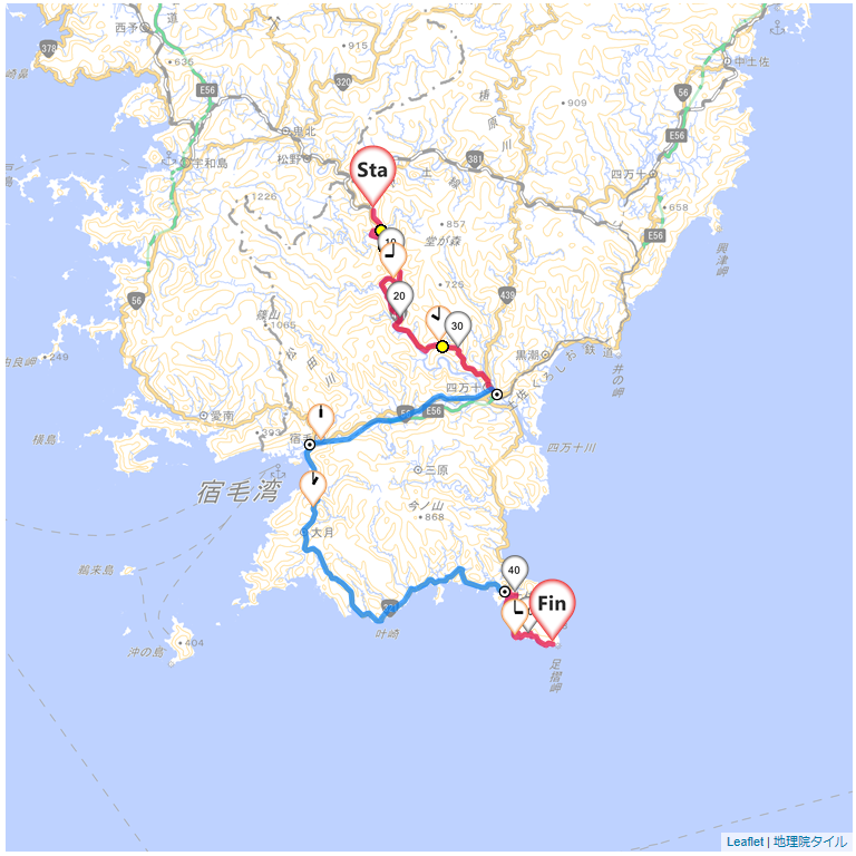 09/3/9 四国九州3日目