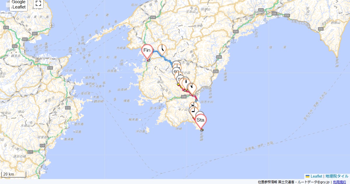 09/3/10 四国九州4日目