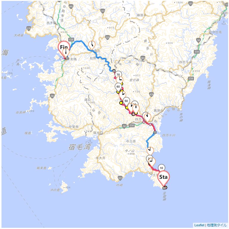 09/3/10 四国九州4日目