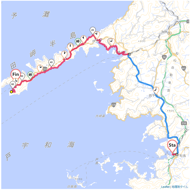 09/3/11 四国九州5日目