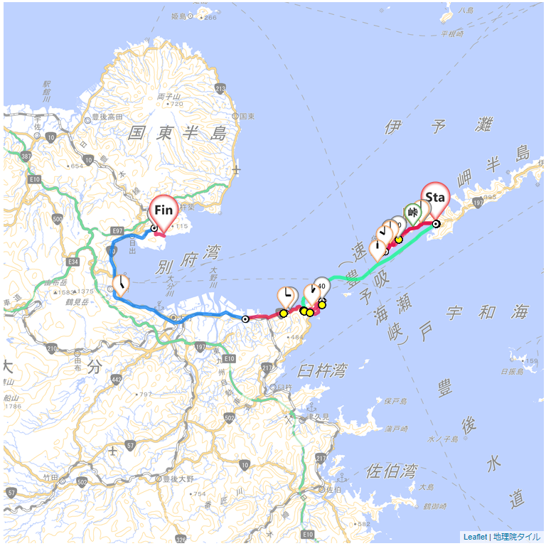 09/3/12 四国九州6日目