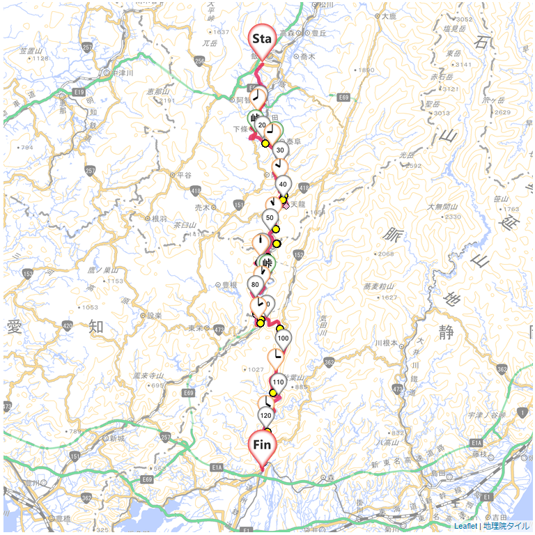 09/3/19 天竜川・佐久間ダム