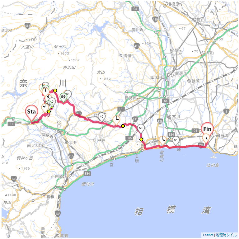 09/3/29 尺里峠・虫沢林道・秦野峠林道
