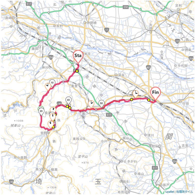 09/4/5 こだま千本桜・長瀞・熊谷桜堤