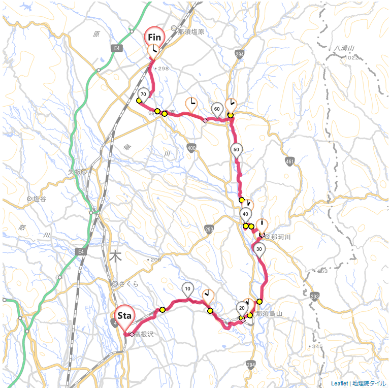 09/4/12 栃木北部桜の名所巡り