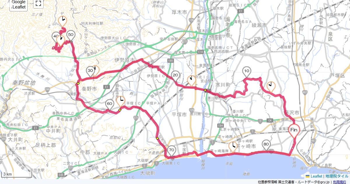 04/19 善波峠・ヤビツ峠