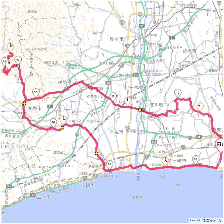 09/4/19 善波峠・ヤビツ峠