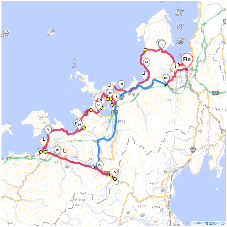 09/5/3 福井2日目