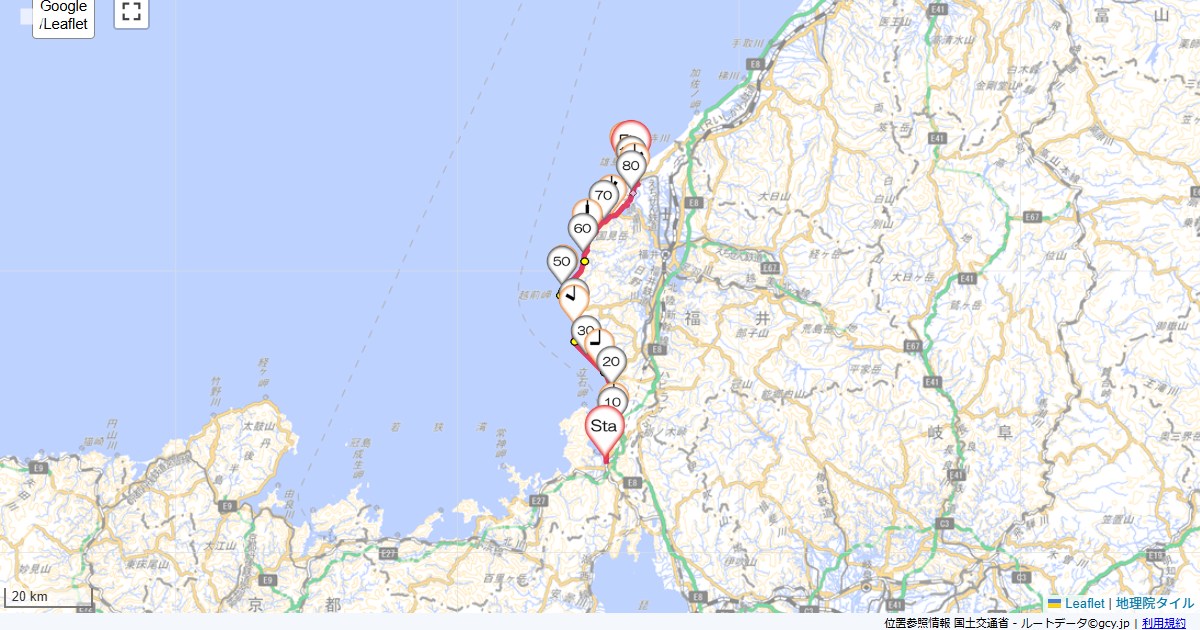 05/04 福井3日目