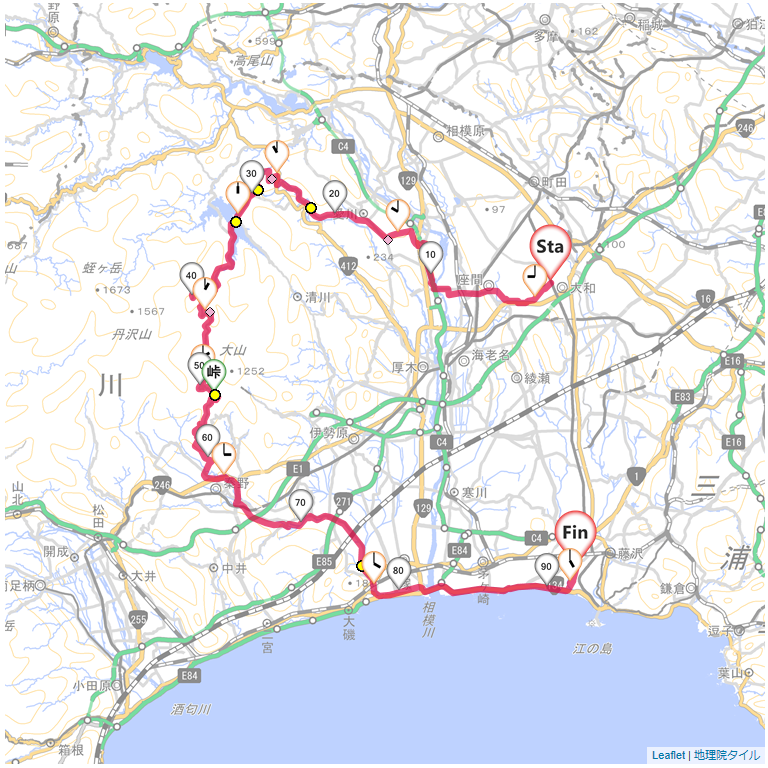 09/5/10 宮ヶ瀬湖・裏ヤビツ・羽根林道