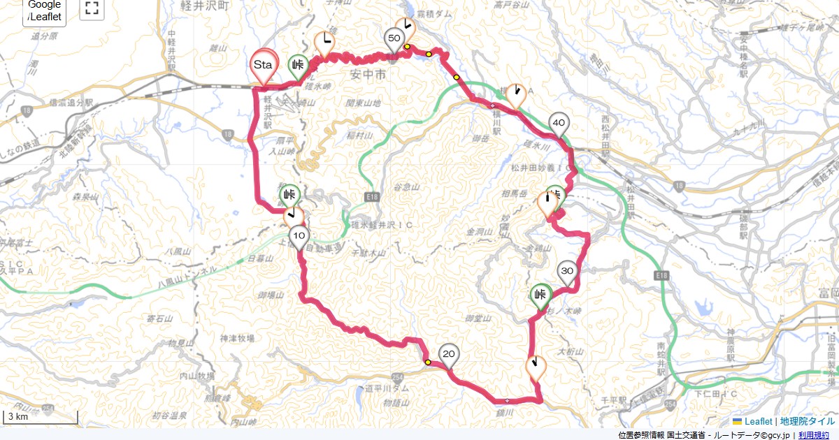 06/28 妙義・碓氷峠