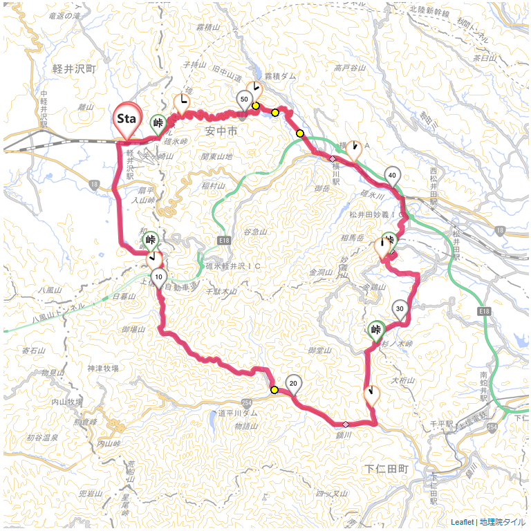 09/6/28 妙義・碓氷峠