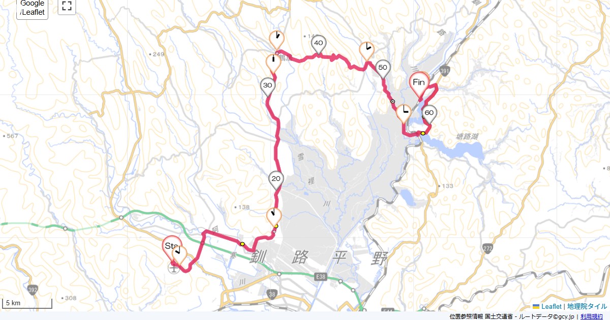 08/08 09道東1日目