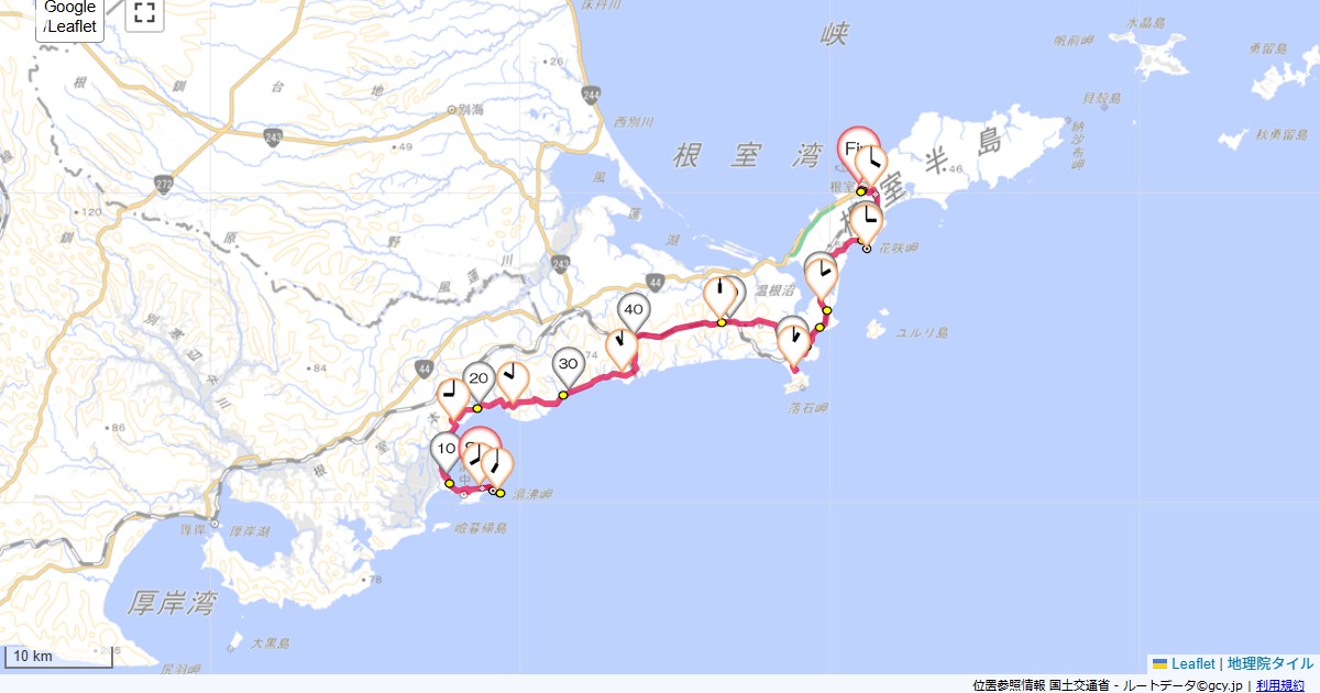 08/10 09道東3日目