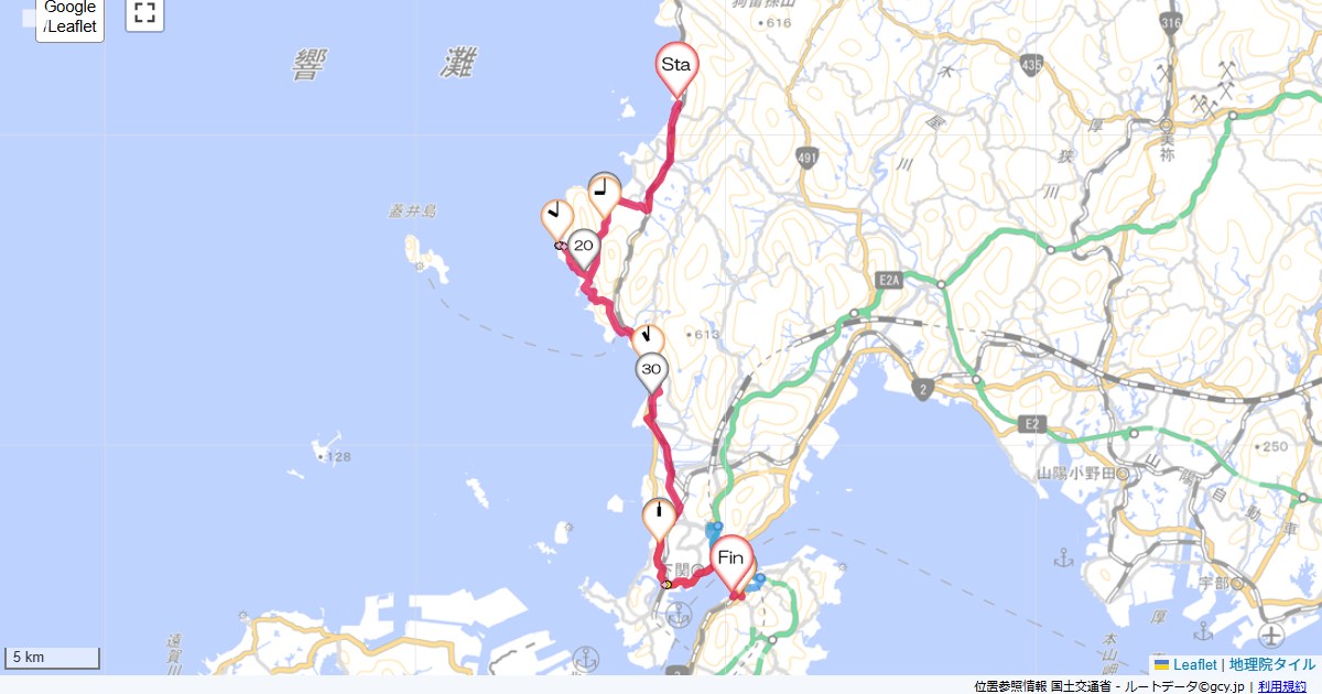 09/22 山口4日目