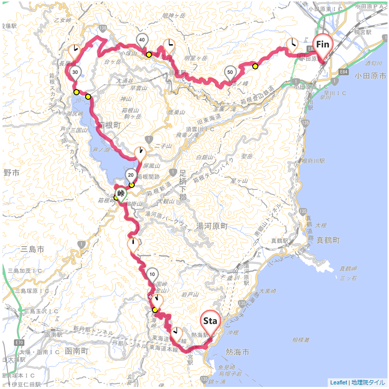09/10/31 十国峠・芦ノ湖