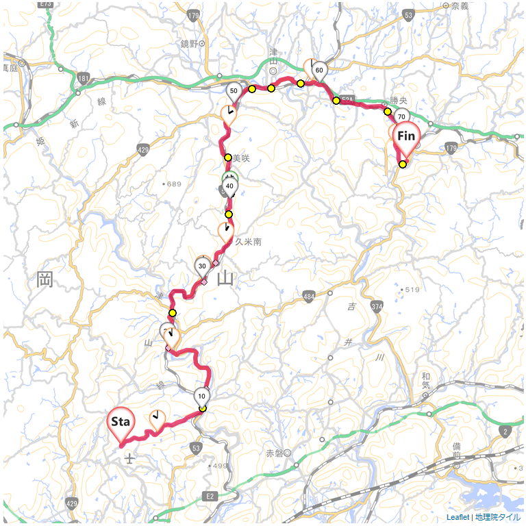 09/11/21 岡山鳥取1日目