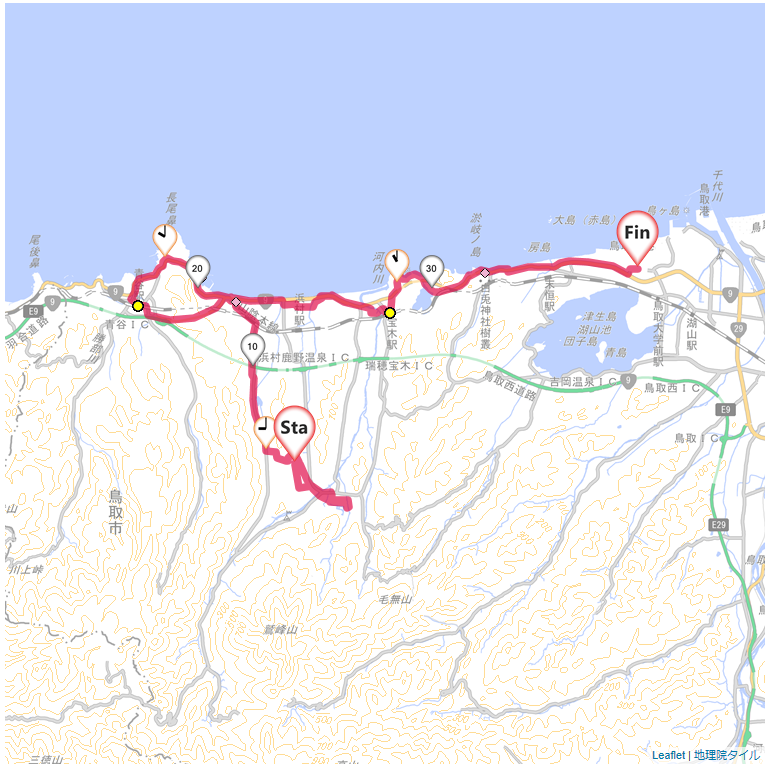 09/11/23 岡山鳥取3日目