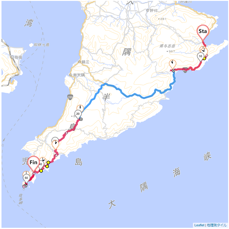 10/1/11 宮崎鹿児島3日目